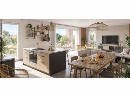 aucamville à 10 min en voiture du métro et du centre commercial