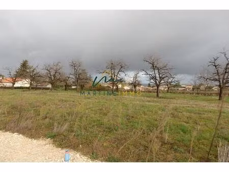a vendre terrain viabilise a levignac de guyenne