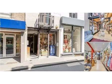 surface commerciale à vendre à enghien (vbd85592)