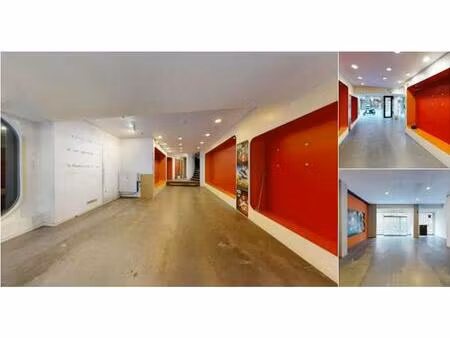 surface commerciale à vendre à rue de la régence 20 liège (vbd85616)