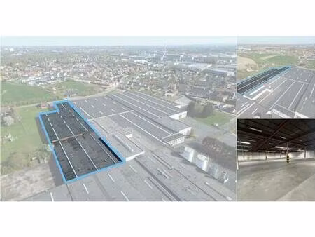 surface industrielle à louer à boffonstraat 3 wielsbeke (rbv24767)