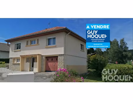 a vendre maison renovee 3 chambres avec garage et terrasse