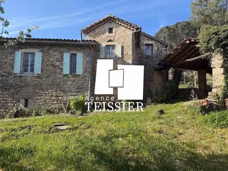 vente maison 12 pièces 215.56 m² à gravières (07140)  365 000 €
