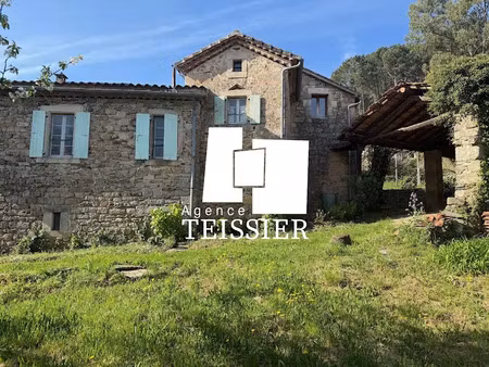 vente maison 12 pièces 215.56 m² à gravières (07140)  395 000 €