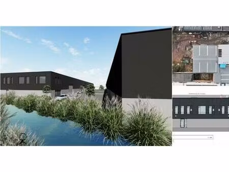 surface industrielle à vendre à pantserschipstraat 171 gand (rbv24509)