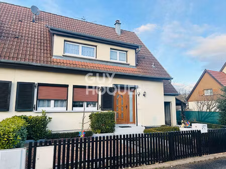 maison à vendre à habsheim - 4 pièces  3 chambres