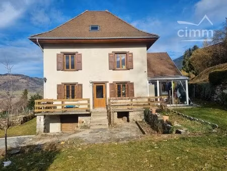 a vendre - theys - maison en pierre 4 chambres  dépendances et terrain
