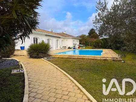 vente maison piscine à la brède (33650) : à vendre piscine / 135m² la brède
