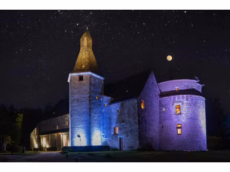magnifique château du xvème siècle 100% rénové. possibilité