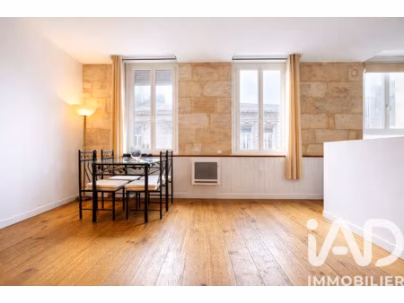 vente appartement 3 pièces 45 m² bordeaux (33300)