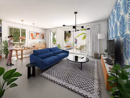 vente programme neuf t2  t3  t4 pièces 40 à 75 m² castelnau-le-lez (34170)