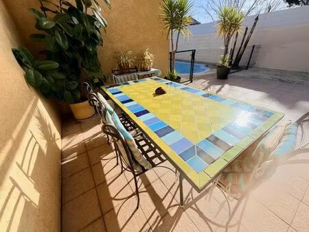 vente maison 5 pièces 103 m² lunel (34400)