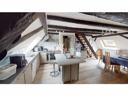 appartement husseren wesserling 3 pièces 62 m2 en duplex