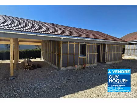 a vendre maison gilley 4 pieces terrasse abri voiture