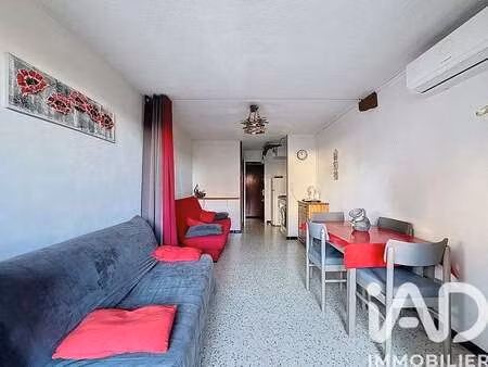 vente appartement t1 à agde (34300) : à vendre t1 / 25m² agde