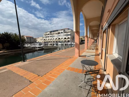 vente appartement t1 à sète (34200) : à vendre t1 / 28m² sète