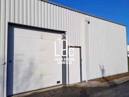 ancenis - à louer 406 m² locaux mixtes ateliers et bureaux