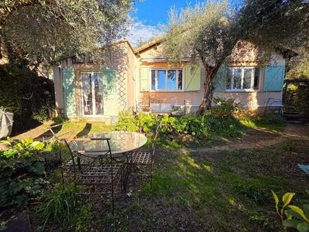 maison individuelle avec jardin et aperçu mer – magagnosc