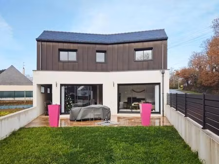 maison contemporaine de 127 m² à plescop