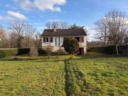 pavillon individuel élevé sur sous-sol