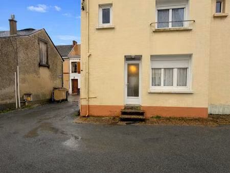 maison de bourg - 1 chambre - 1 bureau