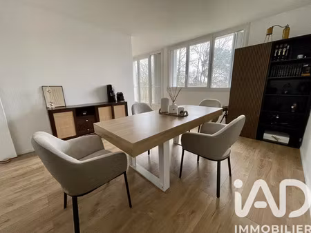 vente appartement 3 pièces 62 m² saint-cyr-sur-loire (37540)