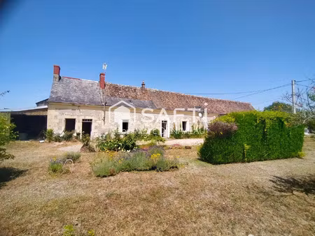 vente maison 4 pièces 99 m² benais (37140)
