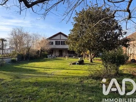 vente maison 6 pièces 275 m² gée-rivière (32720)