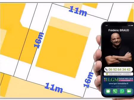 rare : saint-pierre centre 97410 – petit terrain constructible dans une impasse