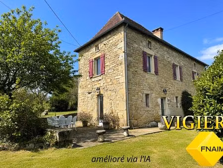 maison en pierre à 20min de capdenac