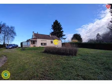 maison de plain-pied à vendre