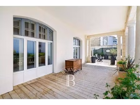 biarritz  miramar  bel appartement de caractere avec terrasse