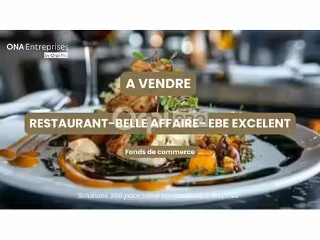 restaurant à vendre