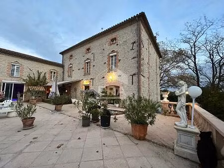 demeure cadalen 7 pièce(s) 450 m²