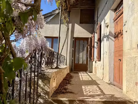 maison bourguignonne a restaurer dans charmant village