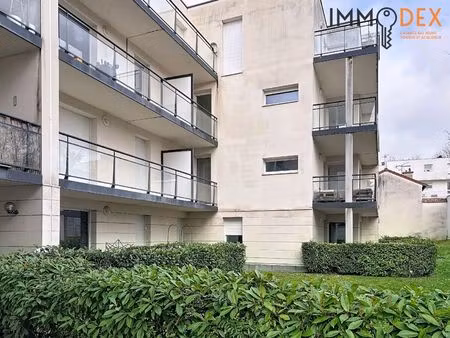 vente appartement 4 pièces 79m2 reims 51100 - 262500 € - surface privée