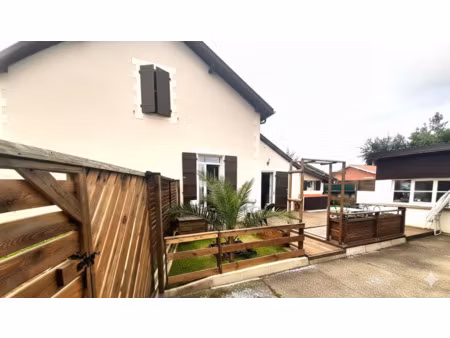 vente appartement 4 pièces 75m2 boucau 64340 - 349000 € - surface privée