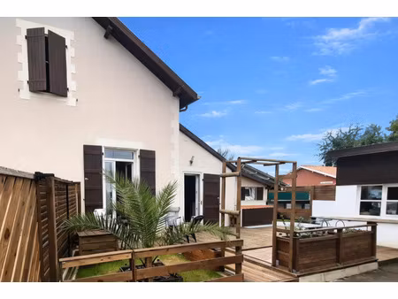 vente maison 4 pièces 75m2 boucau 64340 - 349000 € - surface privée