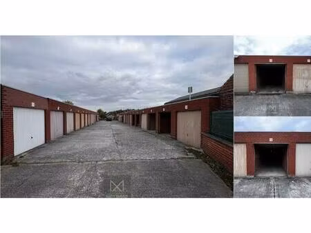 garage à vendre à spoorwegstraat 40+ lauwe (rbv24744)