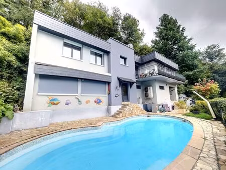 viviers du lac - maison de 165m2 avec vue panoramique sur le lac
