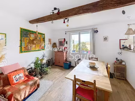 vente maison de village estagel 66310 - - surface privée