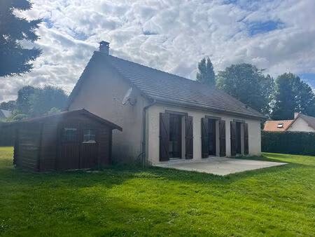 maison à louer à menesqueville 27850- réf lach-40b