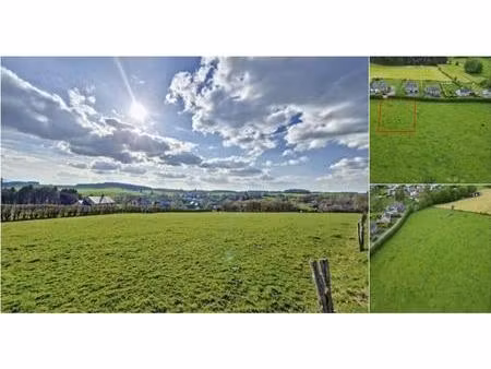 terrain à bâtir à vendre à longvilly lot 1 bastogne (vbd85997)