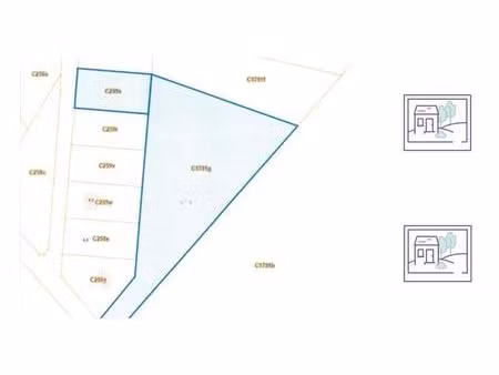 terrain à bâtir à vendre à chemin des bacs marche-en-famenne (vbd85587)