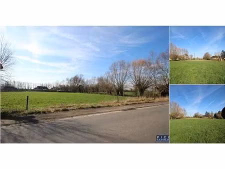 terrain à bâtir à vendre de 2600 m² à esplechin (vbd85570)