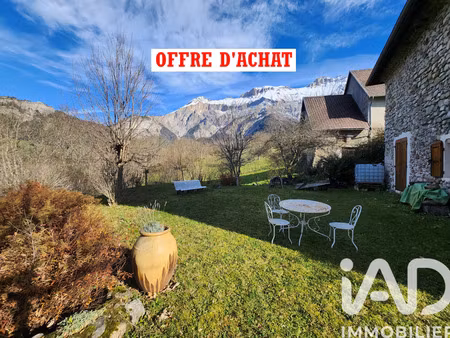 vente maison 9 pièces 310 m² tréminis (38710)