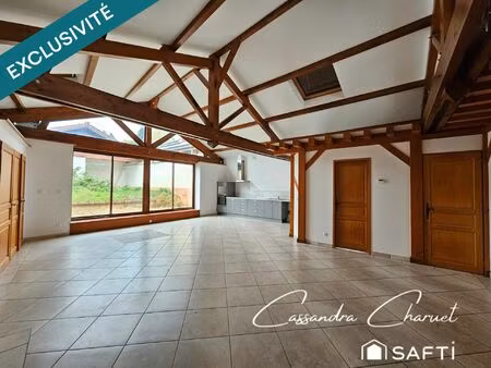 vente appartement 4 pièces 106 m² eyzin-pinet (38780)