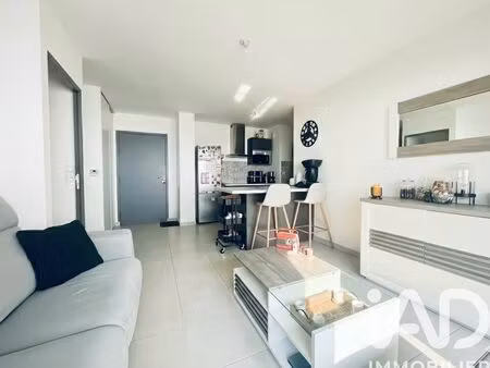vente appartement 3 pièces 54 m² tours (37100)