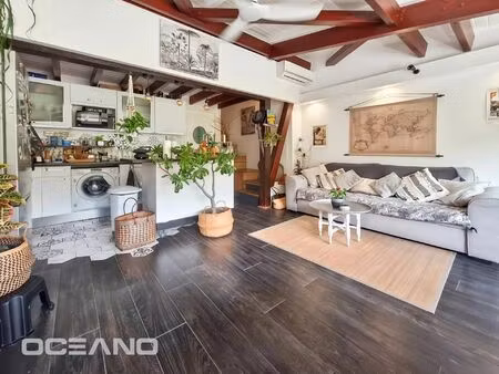 vente appartement 3 pièces 57 m² francueil (37150)