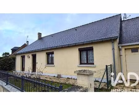 vente maison à beaufort-en-anjou (49250) : à vendre / 106m² beaufort-en-anjou